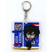 Axia Krone - Acrylic Key Chain - Key Chain - Nijisanji