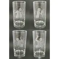 Nijisanji - Tumbler, Glass - Tableware - Kanae & Yumeoi Kakeru & Kuzuha & Kenmochi Toya