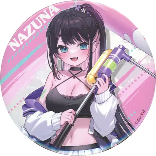 Kaga Nazuna - Badge - VSPO!