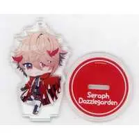 Seraph Dazzlegarden - NIJISANJI Petit - Acrylic stand - Key Chain - Nijisanji