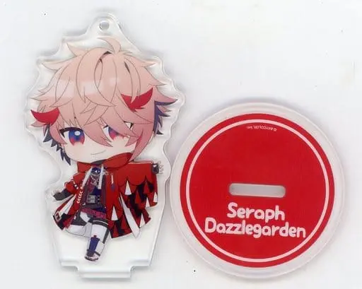 Seraph Dazzlegarden - NIJISANJI Petit - Acrylic stand - Key Chain - Nijisanji