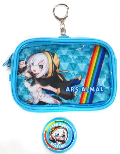 Ars Almal - Pouch - Badge - Nijisanji