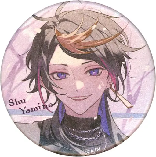 Shu Yamino - Badge - Nijisanji