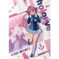 Minato Aqua - Stationery - Plastic Folder - hololive