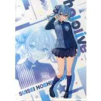 Hoshimachi Suisei - Stationery - Plastic Folder - hololive