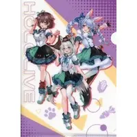 hololive - Stationery - Plastic Folder - Usada Pekora & Shirakami Fubuki & Inugami Korone