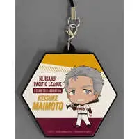 Maimoto Keisuke - Key Chain - Nijisanji