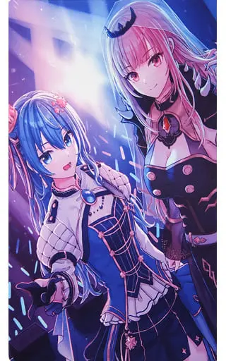 Mori Calliope & Hoshimachi Suisei - Desk Mat - Trading Card Supplies - hololive