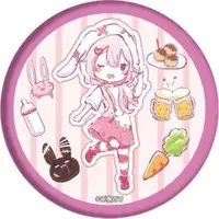 Tomari Mari - GraffArt - Badge - VTuber