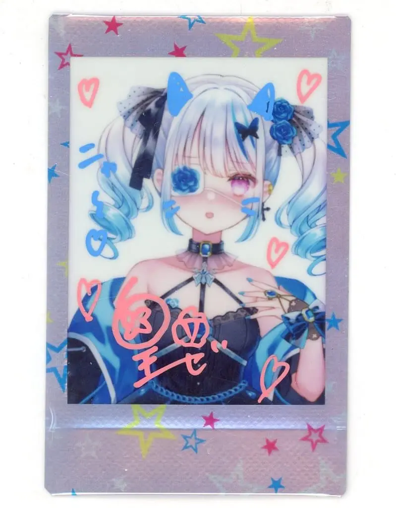 Sumeragi Rose - Hand-signed - Character Card - Re:AcT