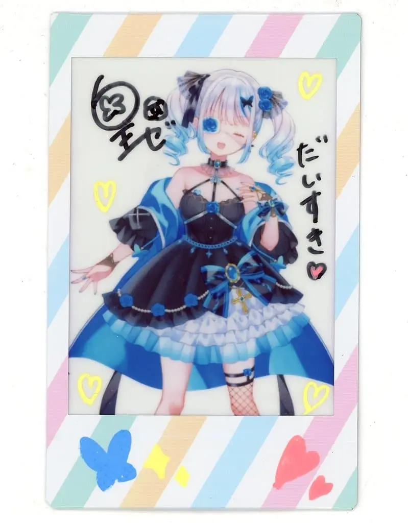 Sumeragi Rose - Hand-signed - Character Card - Re:AcT