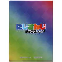 Harusaki Air - Nijisanji Chips - Village Vanguard Limited - Stationery - Plastic Folder - Nijisanji