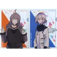 Amane Kanata & Natsuiro Matsuri - Village Vanguard Limited - Stationery - Plastic Folder - hololive