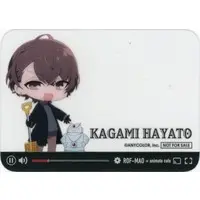 Kagami Hayato - Character Card - ROF-MAO