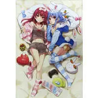 Usada Pekora & Houshou Marine - Blanket - hololive