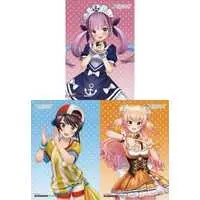 hololive - Character Card - Momosuzu Nene & Oozora Subaru & Minato Aqua