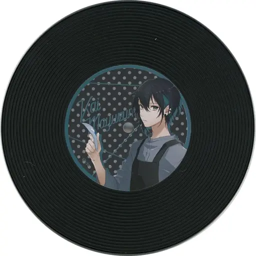 Mayuzumi Kai - Coaster - Tableware - Nijisanji