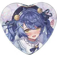 Amamiya Kokoro - Heart Badge - Badge - Nijisanji
