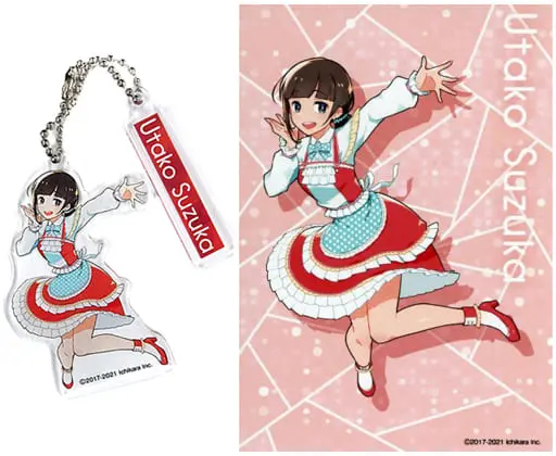 Suzuka Utako - Acrylic Key Chain - Key Chain - Nijisanji