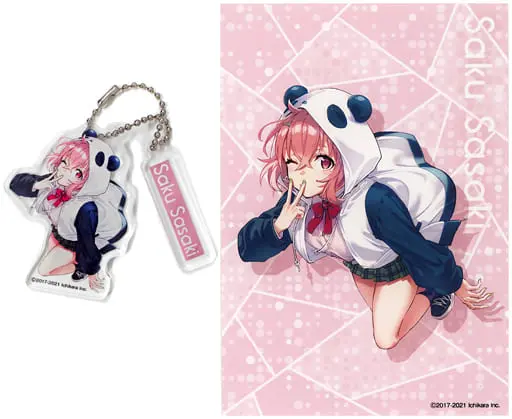 Sasaki Saku - Acrylic Key Chain - Key Chain - Nijisanji