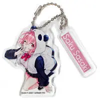 Sasaki Saku - Acrylic Key Chain - Key Chain - Nijisanji