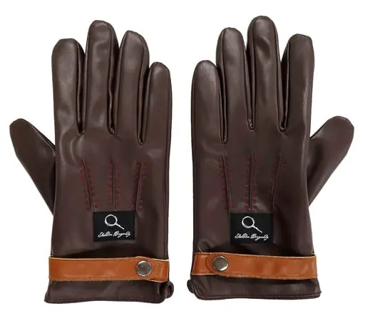 Shellin Burgundy - Gloves - Clothing - Nijisanji