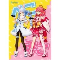 Usada Pekora & Sakura Miko - Poster - hololive