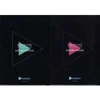 Nakiri Ayame & Uruha Rushia - Village Vanguard Limited - Stationery - Plastic Folder - hololive