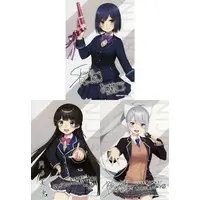 Nijisanji - Nijisanji Archives - Character Card - Higuchi Kaede & Shizuka Rin & Tsukino Mito