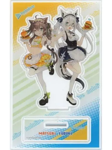 Natsuiro Matsuri & Shirakami Fubuki - Acrylic stand - hololive