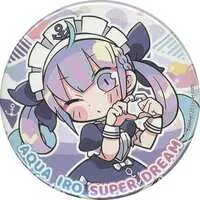 Minato Aqua - Badge - hololive