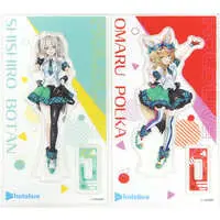 Omaru Polka & Shishiro Botan - Acrylic stand - hololive