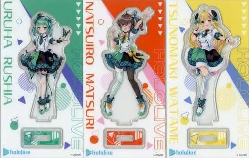 hololive - Acrylic stand - Tsunomaki Watame & Natsuiro Matsuri & Uruha Rushia