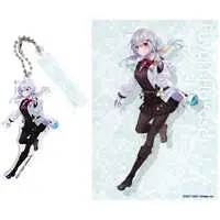 Hakase Fuyuki - Acrylic Key Chain - Key Chain - Nijisanji