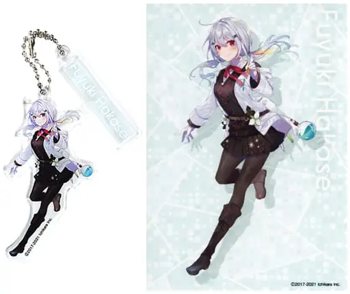 Hakase Fuyuki - Acrylic Key Chain - Key Chain - Nijisanji