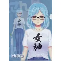 Moira - Stationery - Plastic Folder - Nijisanji