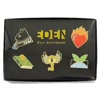 Eden-gumi - Eden-gumi Half Anniversary - Badge