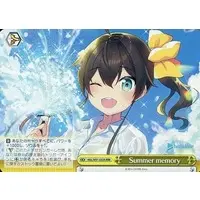 Natsuiro Matsuri - Weiss Schwarz - Trading Card - hololive