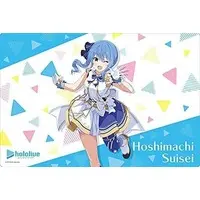 Hoshimachi Suisei - Desk Mat - Trading Card Supplies - hololive