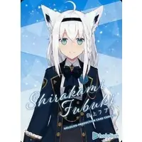 Shirakami Fubuki - Character Card - hololive