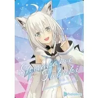 Shirakami Fubuki - Character Card - hololive