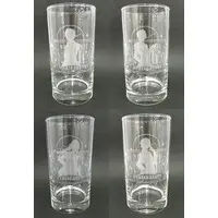 Nijisanji - Tumbler, Glass - Tableware - Leos Vincent & Nagao Kei & Ibrahim & Fuwa Minato