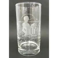 Nijisanji - Tumbler, Glass - Tableware - Leos Vincent & Nagao Kei & Ibrahim & Fuwa Minato