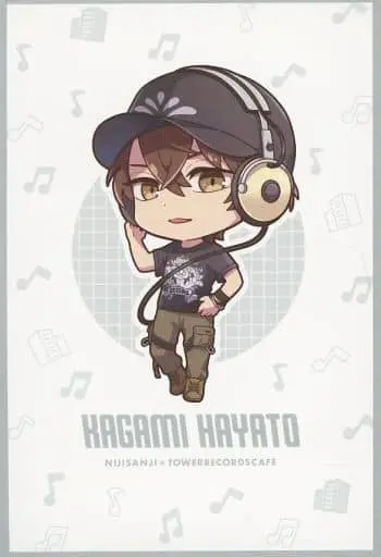 Kagami Hayato - Postcard - Nijisanji