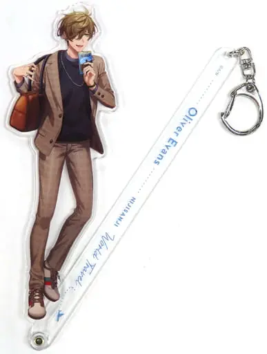 Oliver Evans - Key Chain - Nijisanji