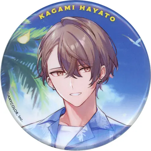 Kagami Hayato - Badge - ROF-MAO