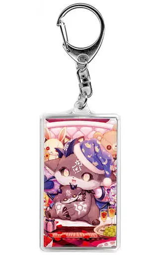 Debidebi Debiru - Key Chain - Nijisanji