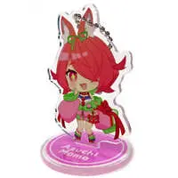 Azuchi Momo - NIJISANJI Petit - Nijisanji Petit 2021 - Acrylic stand - Key Chain - Nijisanji