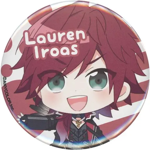 Lauren Iroas - Nijisanji Petit 2021 - Badge - Nijisanji