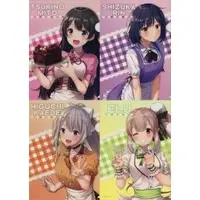 Nijisanji - Stationery - Plastic Folder - Elu & Shizuka Rin & Higuchi Kaede & Tsukino Mito